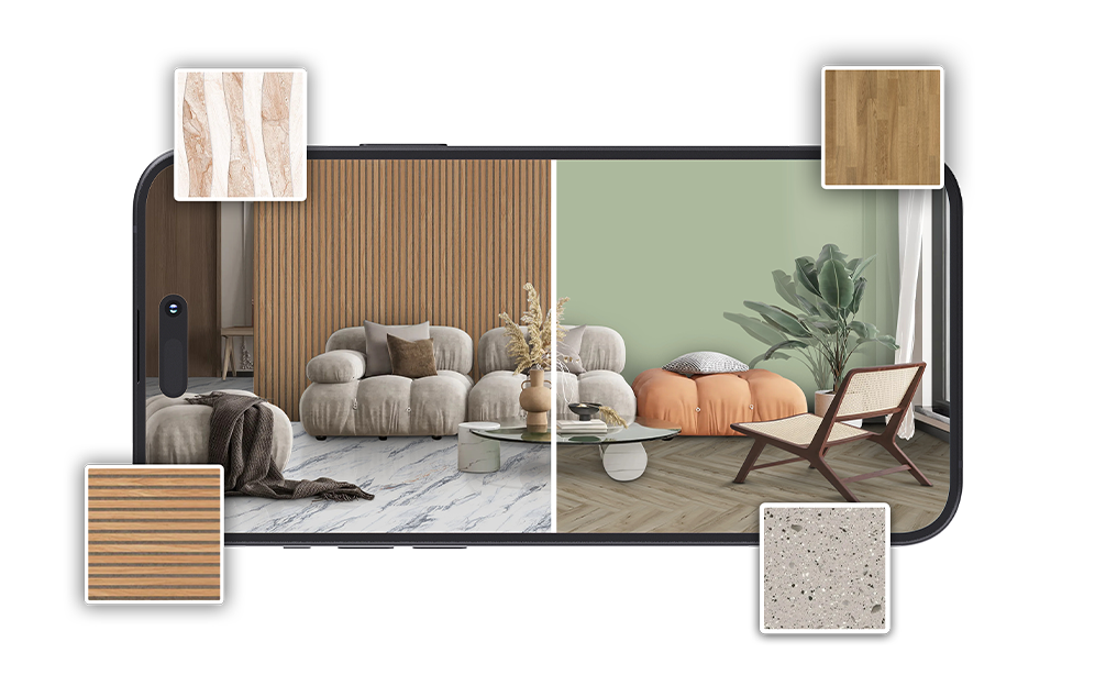 Floor & Wall Combinations Together