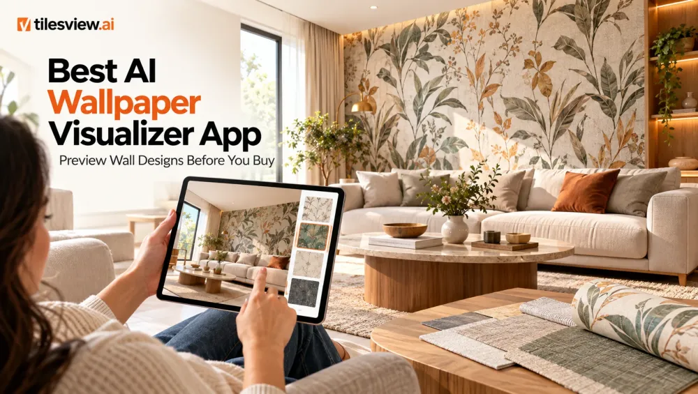 Migliore app Ai Wallpaper Visualizer: anteprima dei disegni delle pareti