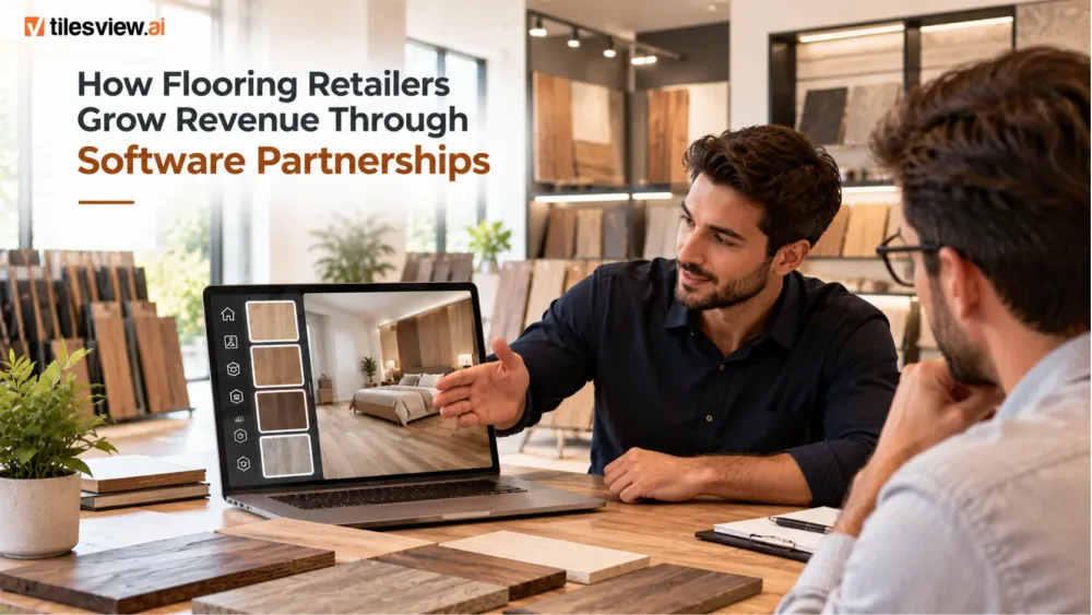 Come i rivenditori di pavimenti aumentano i ricavi attraverso le partnership software